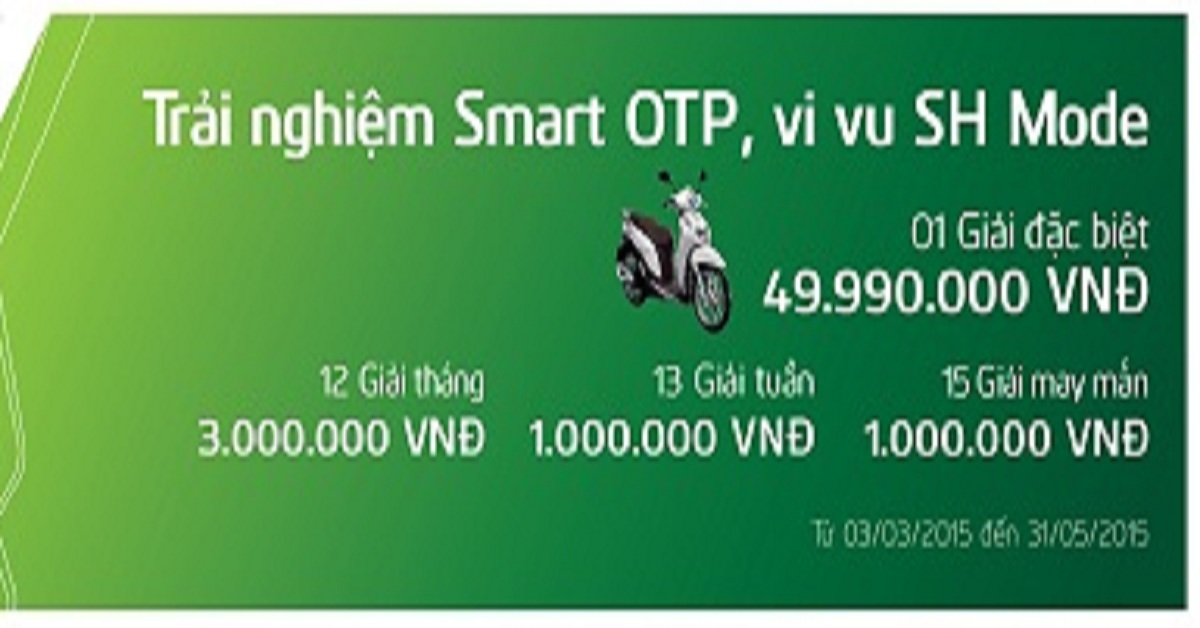 Smart OTP của Vietcombank là gì? Có ưu điểm gì so với hình thức nhận mã OTP qua SMS?