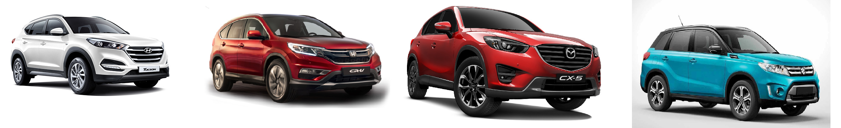 So sánh 4 mẫu xe crossover được yêu thích nhất trên thị trường Việt Nam