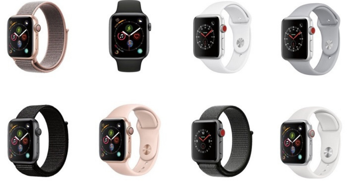 So sánh Apple Watch Series 6 LTE và Apple Watch Series 6 GPS