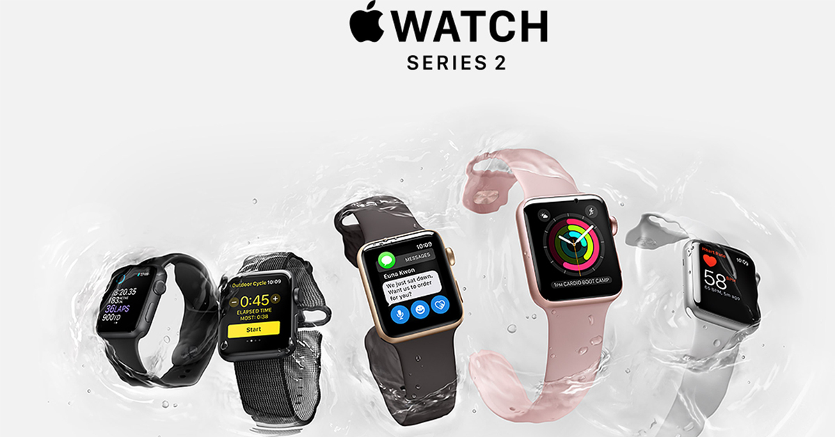 So sánh các phiên bản Apple Watch Series 2 3 4 nên mua loại nào