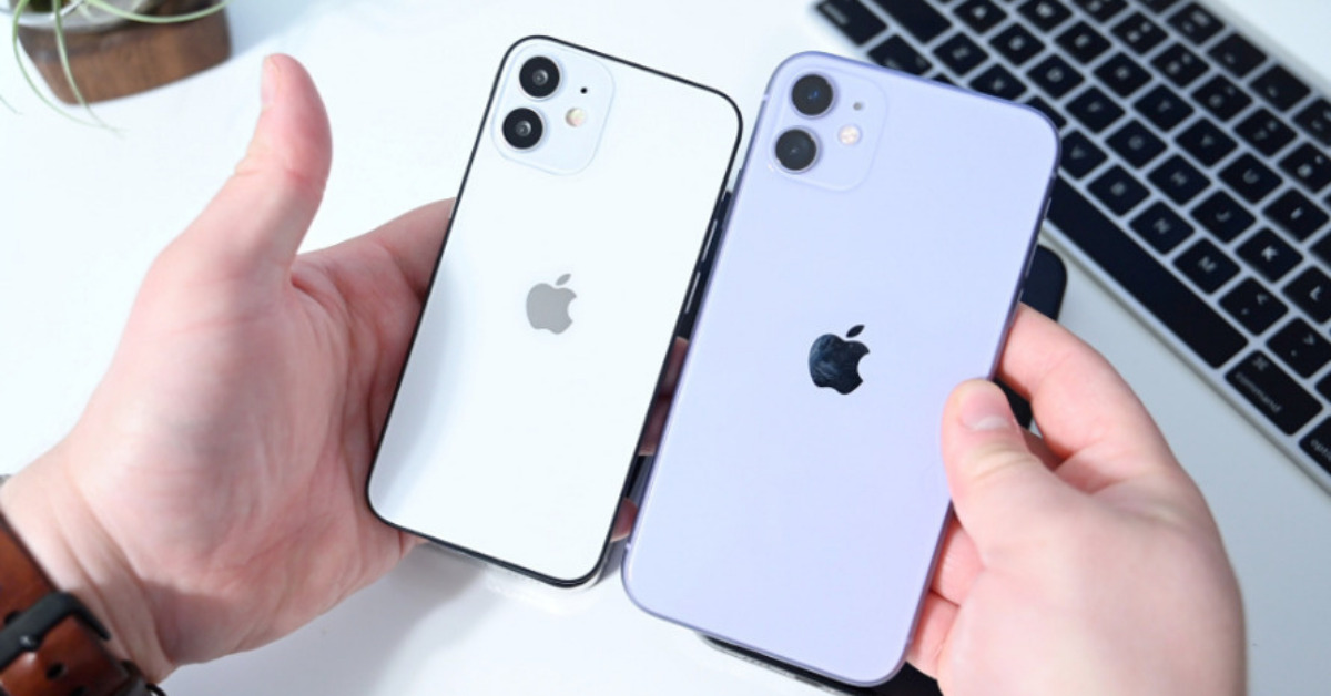 So sánh điện thoại iPhone 12 mini và iPhone 12: Lựa chọn nào tốt hơn cho năm 2021