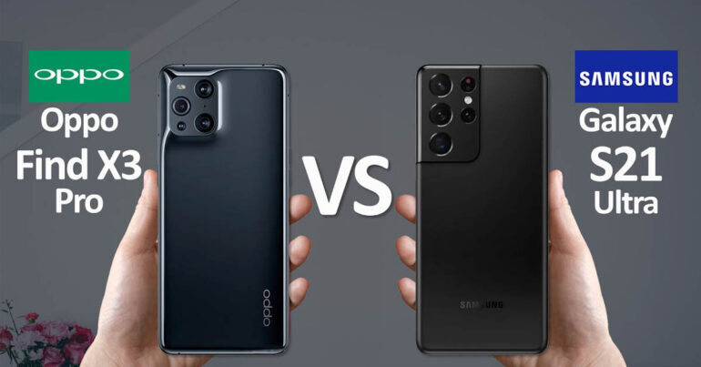 s21 vs oppo