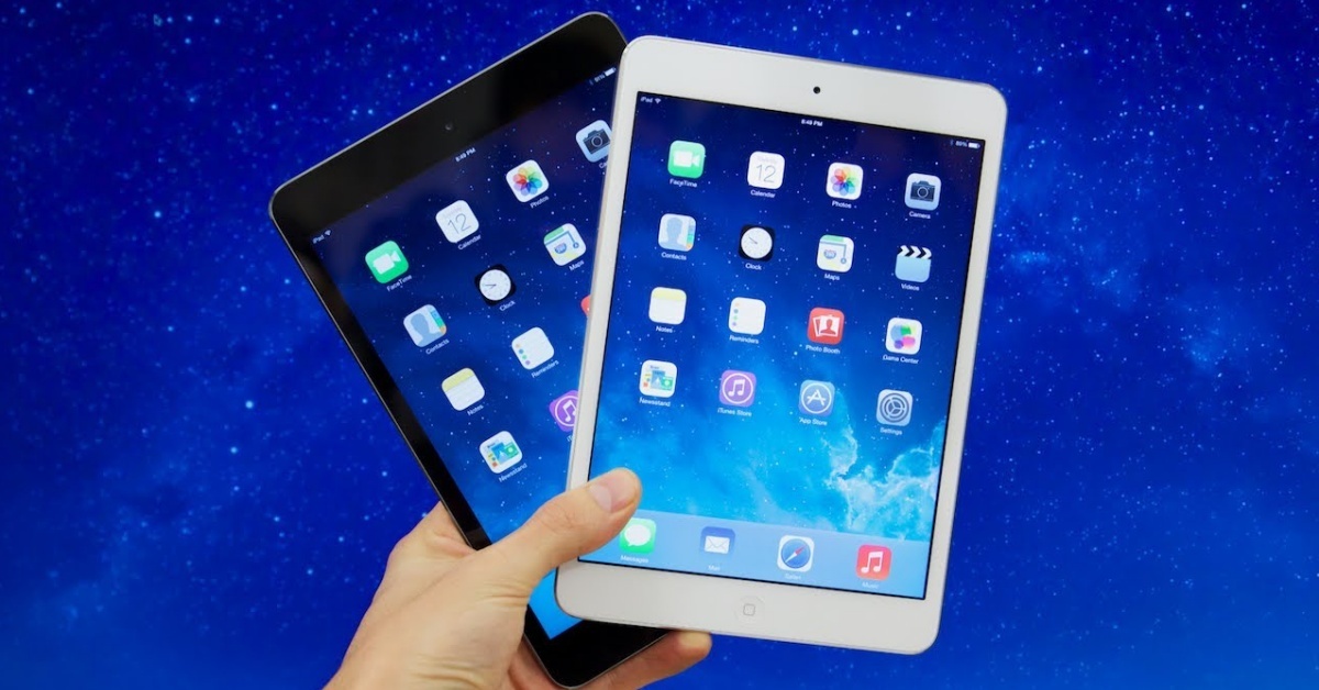 So sánh iPad Air và iPad Mini 2 – loại nào tốt hơn?