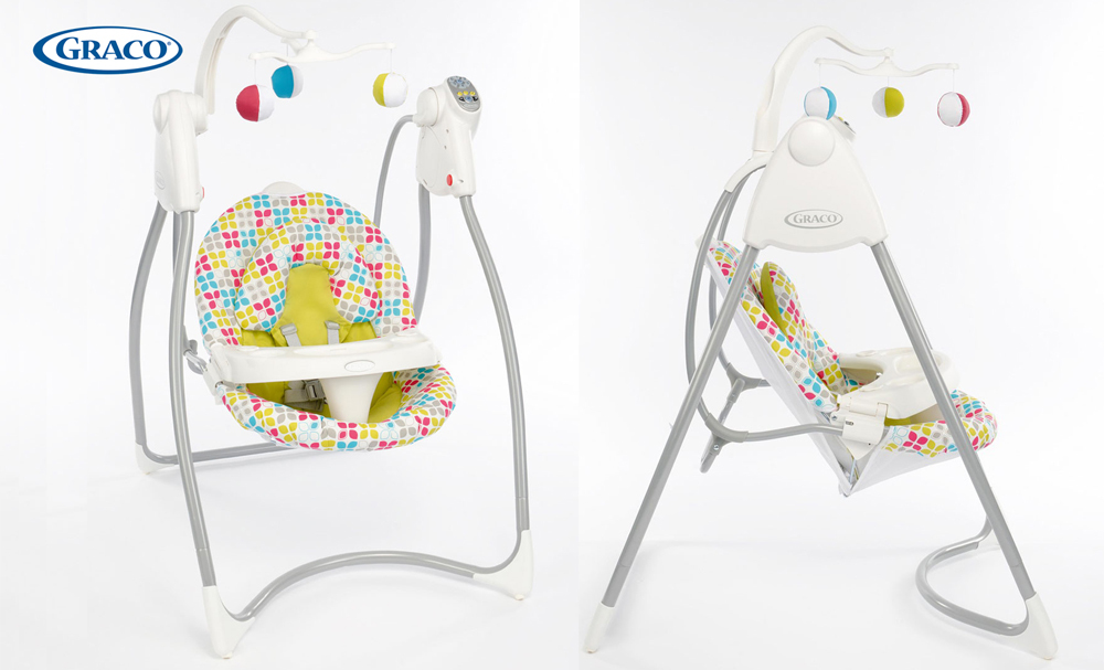 graco electric swing