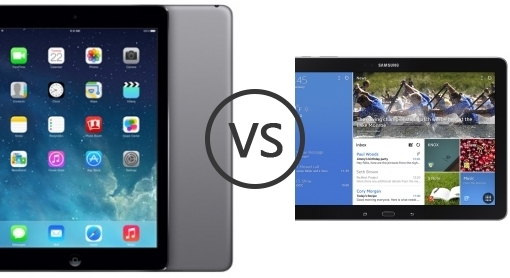 So sánh Samsung Galaxy Note Pro 12.2 và Apple iPad Air