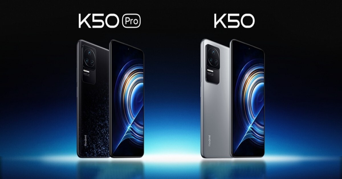 So sánh sự khác biệt giữa Xiaomi K50 Pro và K50