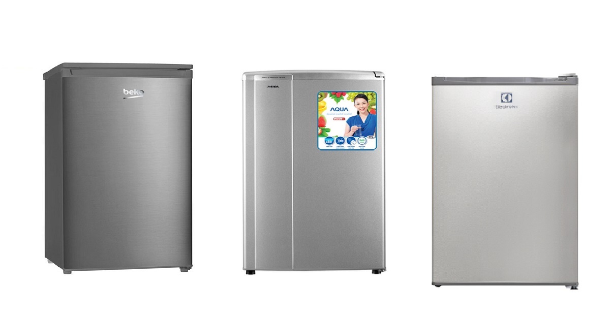 So sánh tủ lạnh mini Electrolux, Aqua và Beko, nên mua loại nào?