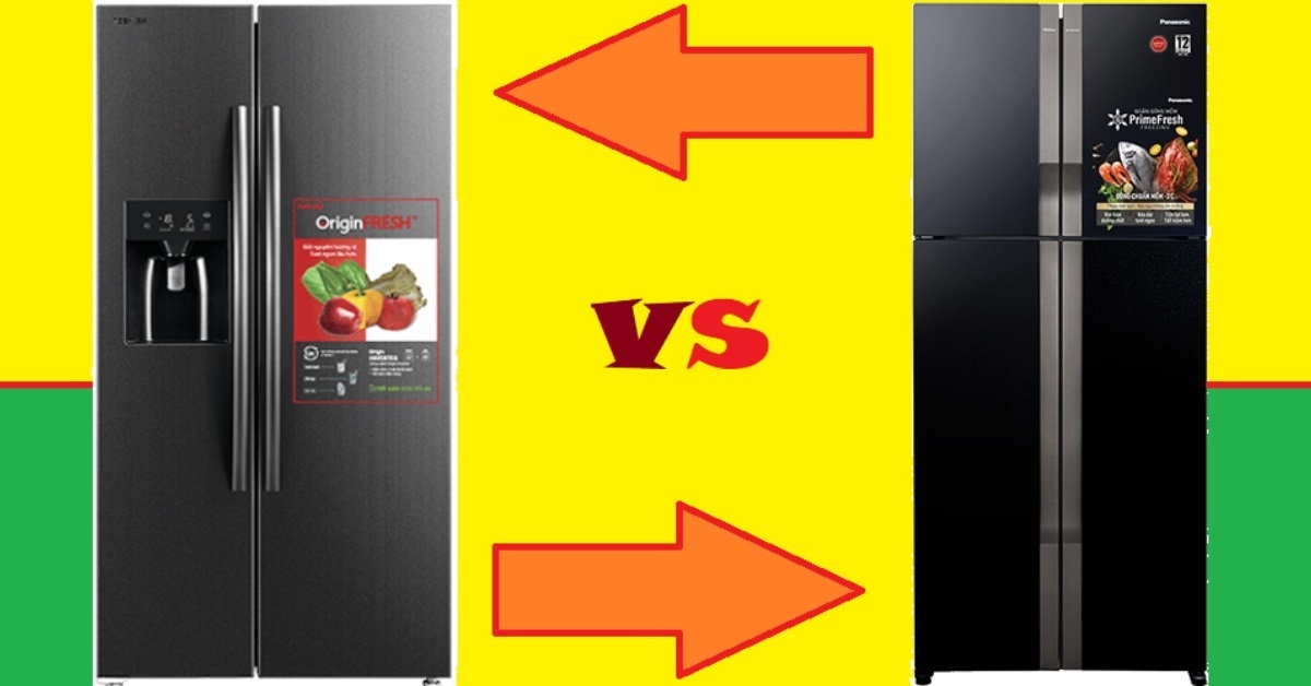 So sánh tủ lạnh Panasonic và Toshiba - loại nào tốt hơn?