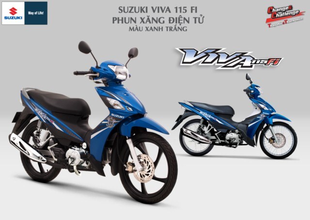 Suzuki VIVA 110 FI Đỏ Đen 2017 Kim Phun Điện Tử  103041238