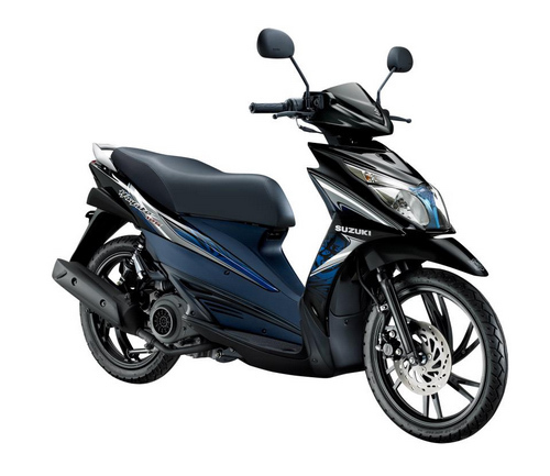 2013 Suzuki Hayate 125 specifications and pictures