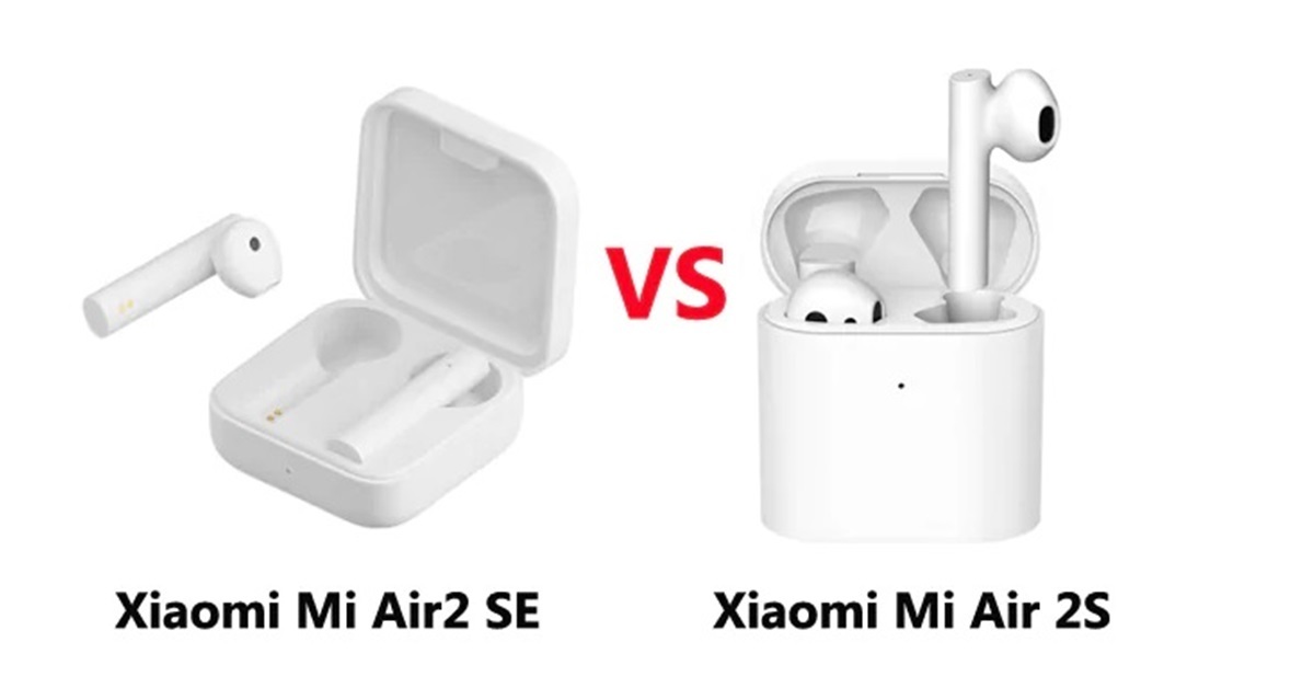 Airpods vs discount xiaomi air 2