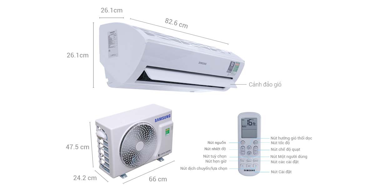 Sử dụng máy lạnh Samsung Digital Inverter như thế nào để tiết kiệm điện năng?