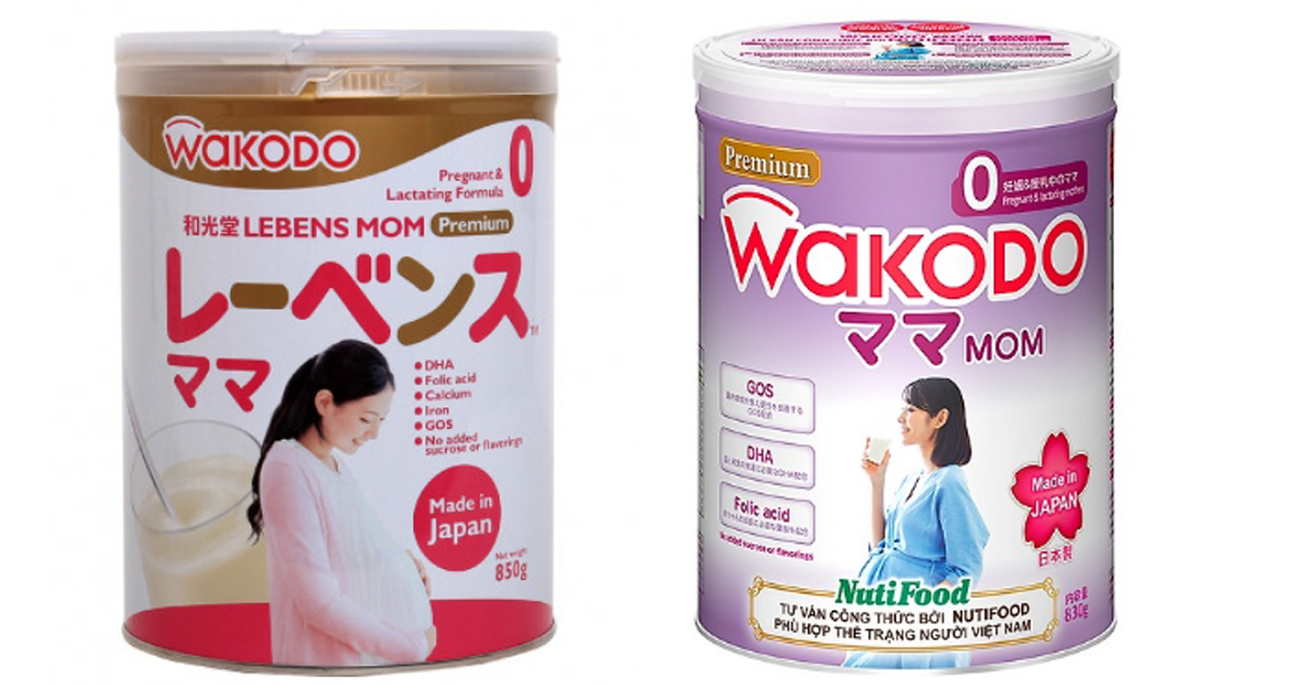 Sữa bầu Wakodo có tốt không? Có mấy loại? Giá bao nhiêu?