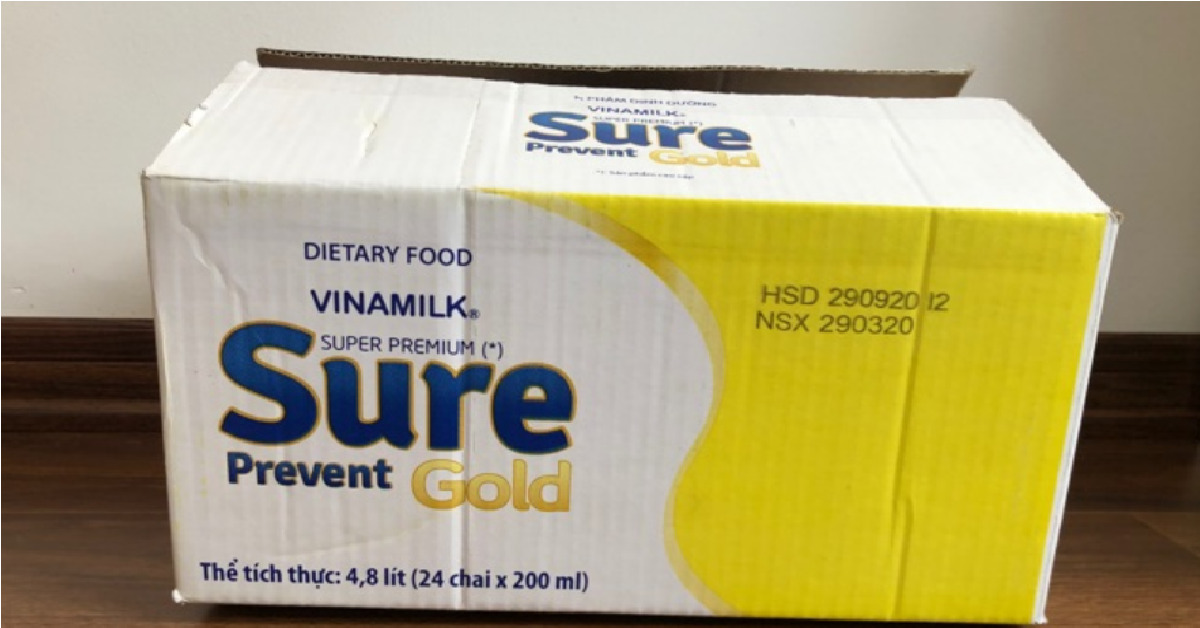 Sữa bột pha sẵn Sure Prevent Gold của Vinamilk có tốt không? Có mấy loại? Giá bao nhiêu?
