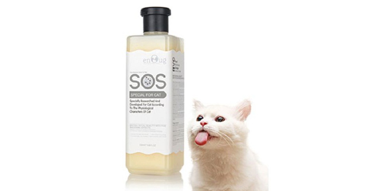 Sữa tắm SOS cho mèo có tốt không?