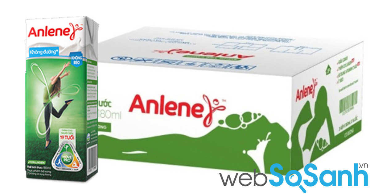 Sữa tiệt trùng Anlene không đường - dòng sản phẩm mới của Fonterra cho đối tượng tập luyện Yoga, Gym hoặc đang thực hiện chế độ giảm cân