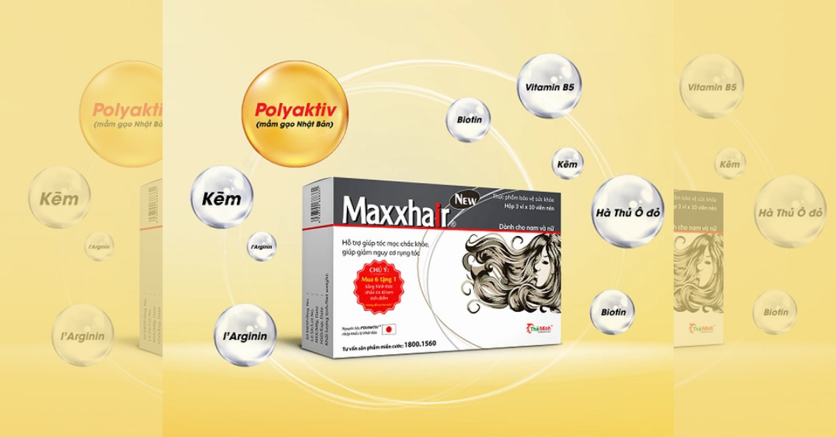 Tại sao bạn nên lựa chọn thuốc mọc tóc Maxxhair?