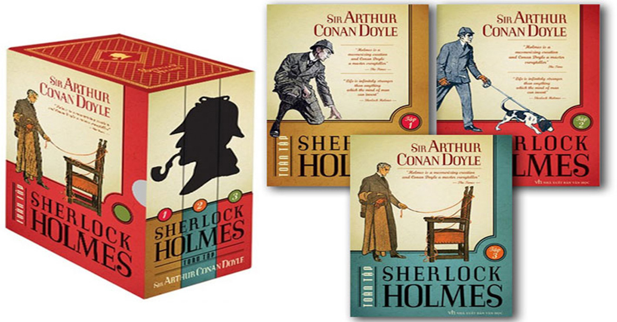 Tại sao bộ sách Sherlock Holmes vẫn không ngừng được tái bản?