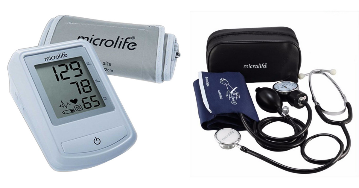 Tại sao nên chọn mua máy đo huyết áp Microlife?