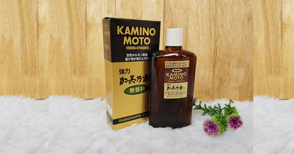 Tại sao nên mua thuốc mọc tóc Kaminomoto?