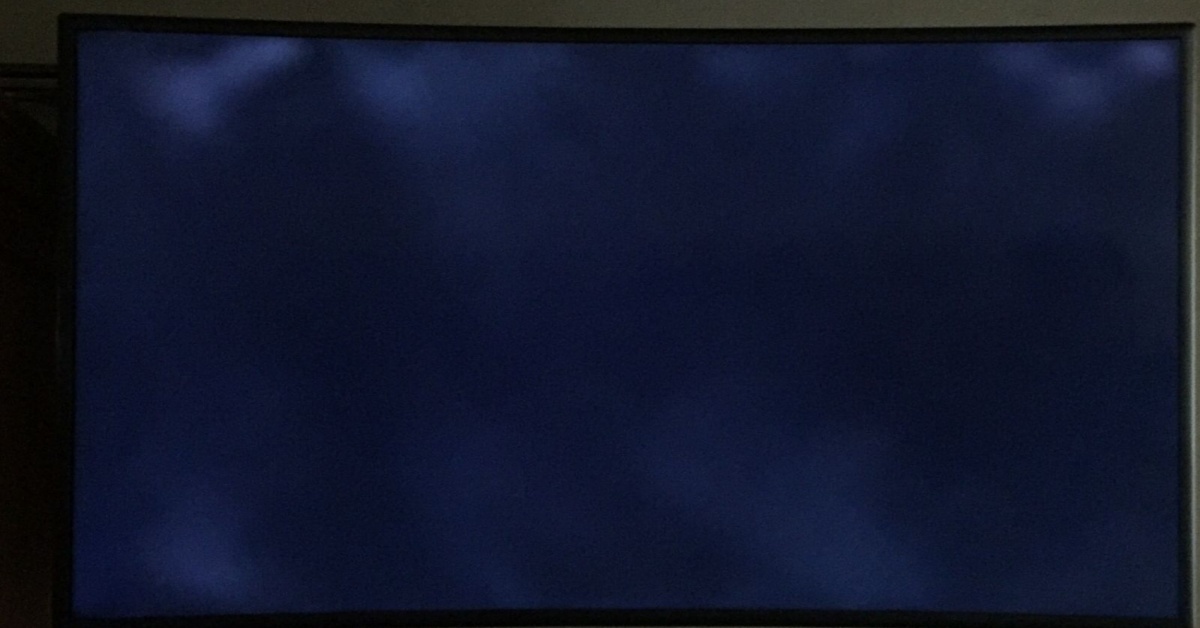 Tại sao tivi bị đen màn hình? Có thể tự khắc phục được không?
