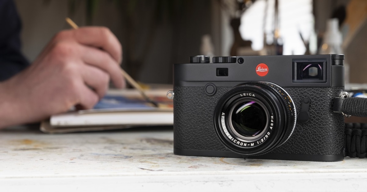 Tất tần tật thông tin bạn cần biết về chiếc máy ảnh Leica M10-R