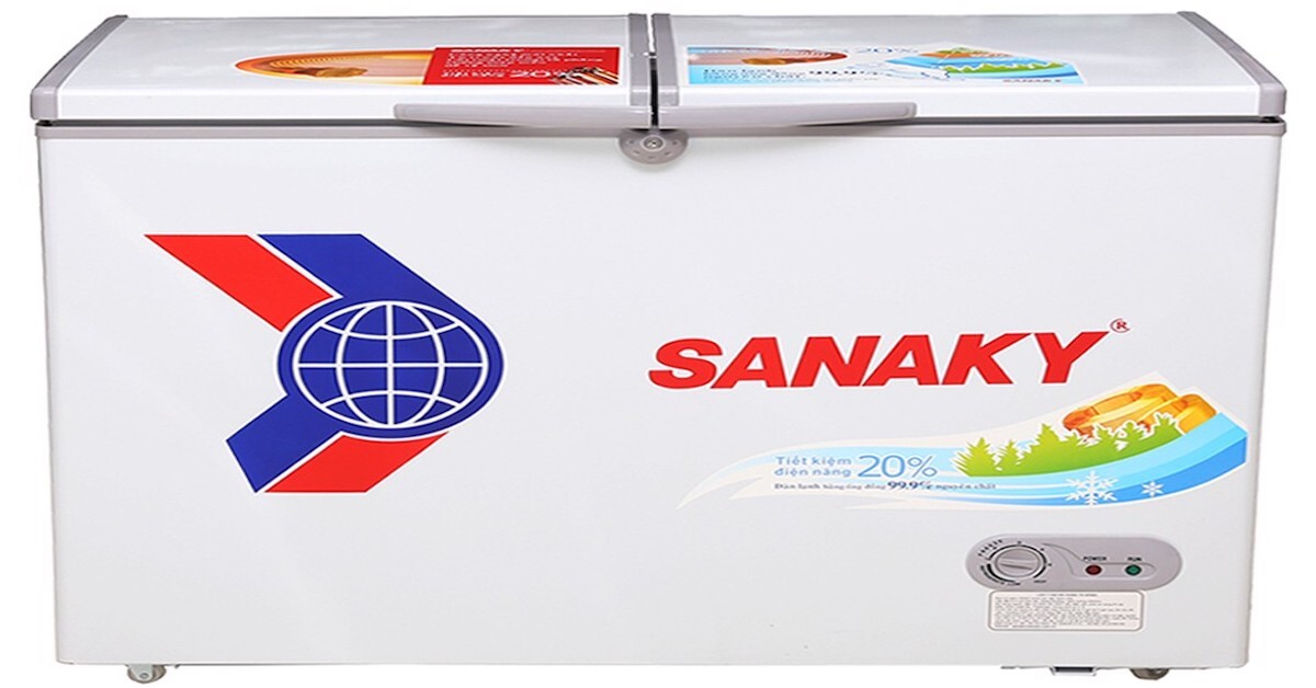 Tham khảo 5 model tủ đông Sanaky 400 lít tốt nhất hiện nay