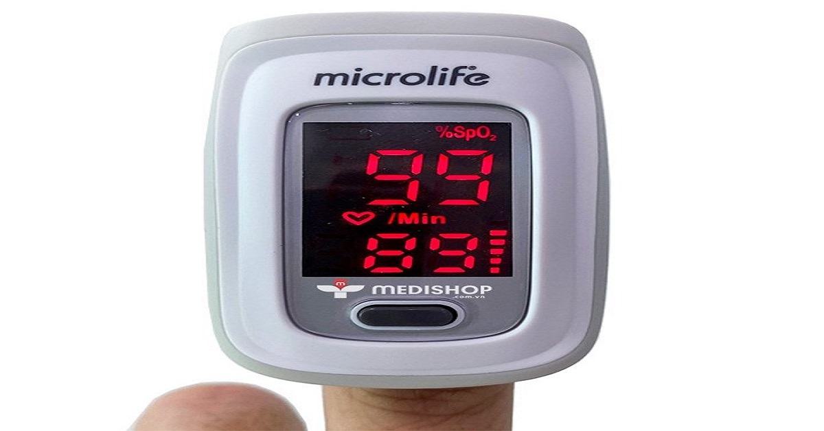 Thông tin chi tiết về máy đo Sp02 microlife