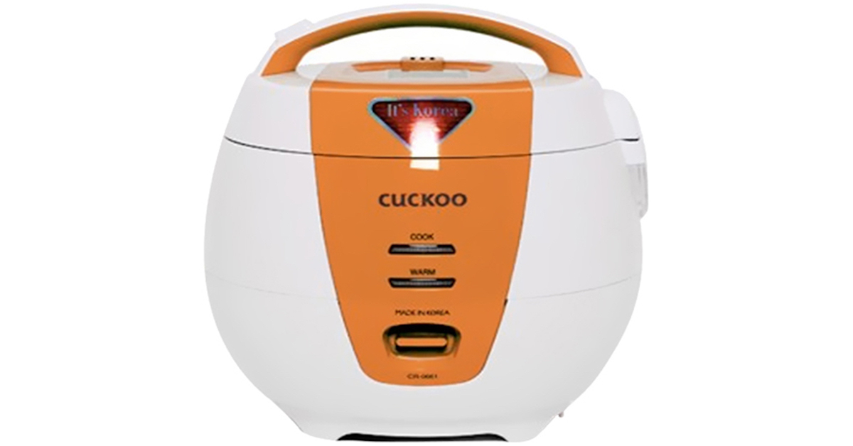 Thông tin chi tiết về nồi cơm điện Cuckoo CR-0661