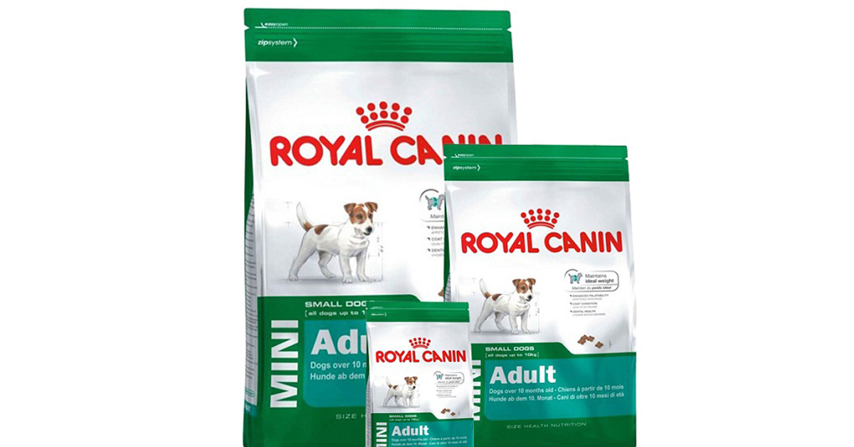 Thức ăn cho chó Royal Canin có tốt không?