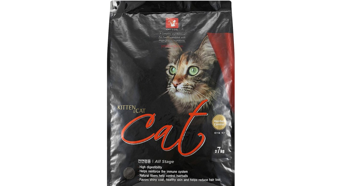 Thức ăn cho mèo Cateye của nước nào? Có ưu điểm gì?