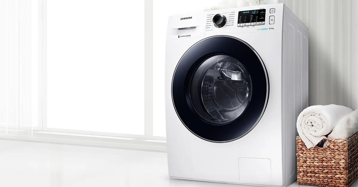 Tiết lộ lý do máy giặt Samsung WW85t4040CE/SV được tin dùng