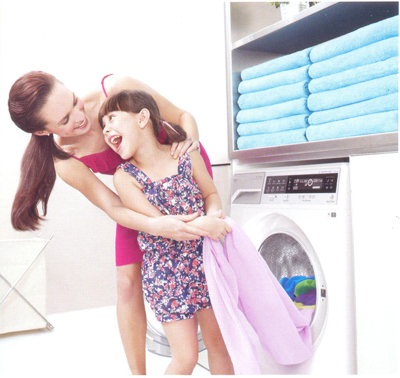 Tìm hiểu về công nghệ Turbowash trên máy giặt LG