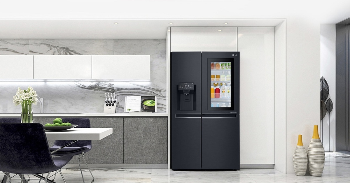 Tìm hiểu về dòng tủ lạnh LG Side by Side