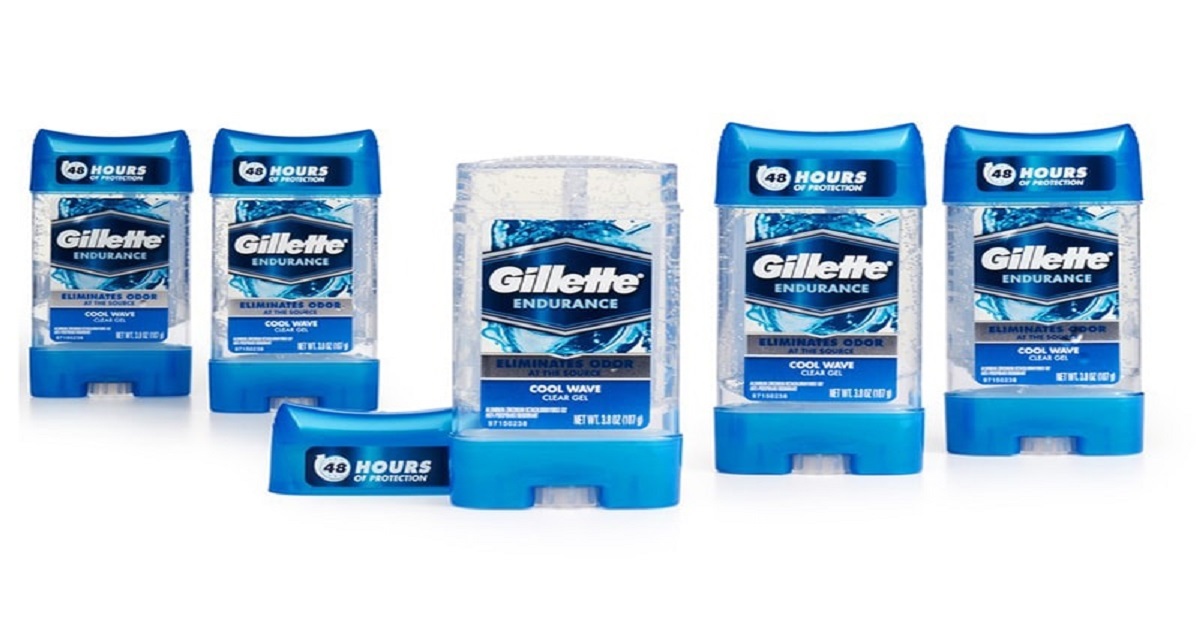 Tìm hiểu về lăn khử mùi Gillette của Mỹ trên thị trường