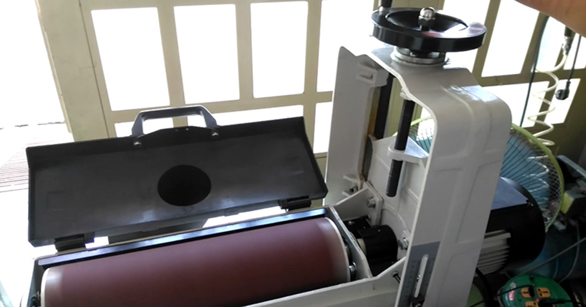 Tìm hiểu về máy chà nhám thùng: khái niệm và chủng loại