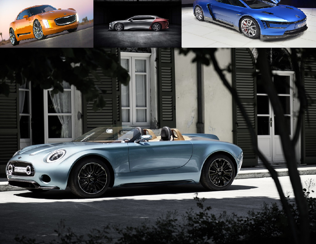 Top 10 mẫu ô tô thể thao tốt nhất năm 2014 (phần 1)
