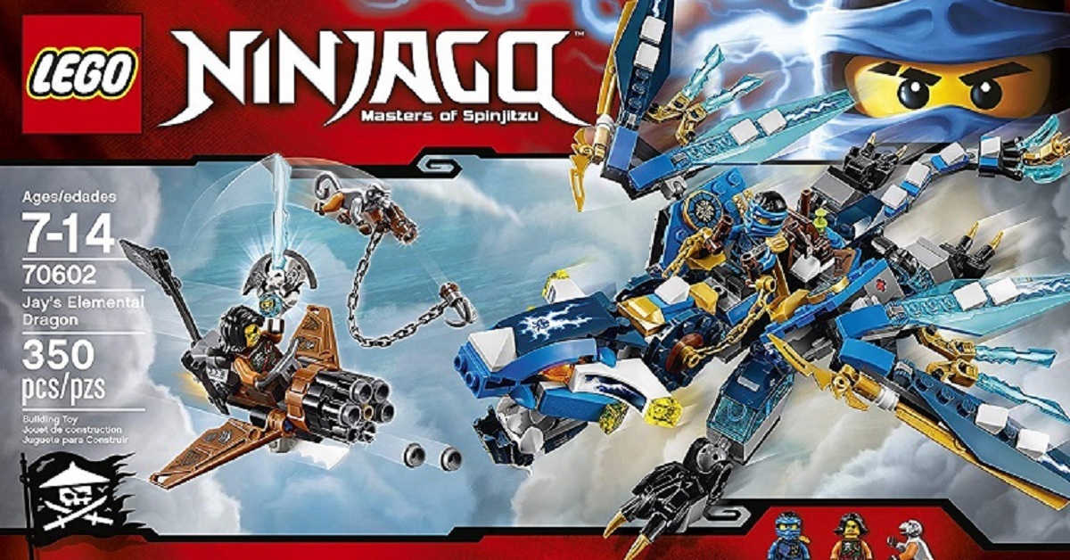 Top 3 dòng sản phẩm đồ chơi Lego Ninjago được yêu thích nhất 2022