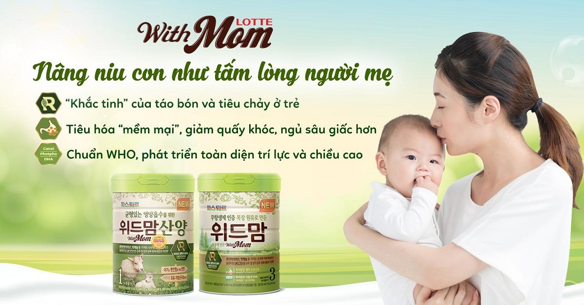 Top 3 loại sữa hữu cơ Hàn Quốc được nhiều mẹ Việt lựa chọn cho bé yêu