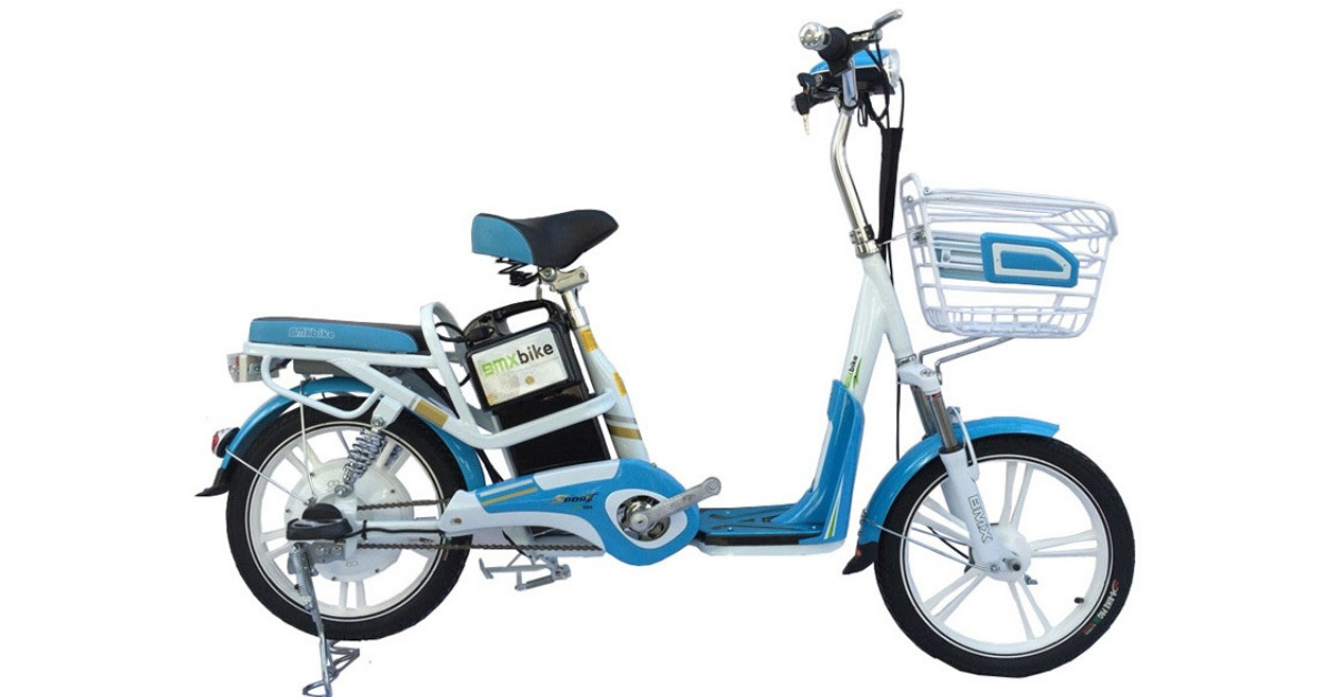 Xe đạp điện Bmx bike