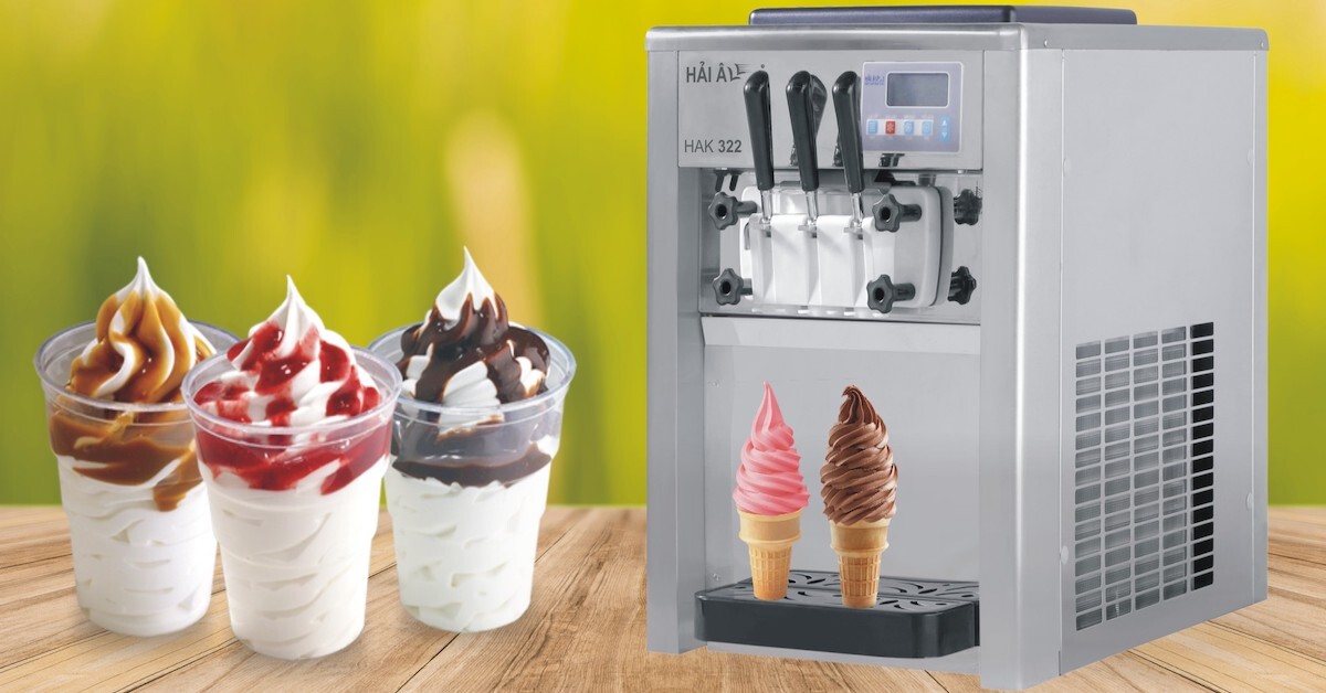 Top 3 máy làm kem tươi mini đáng mua nhất 2021