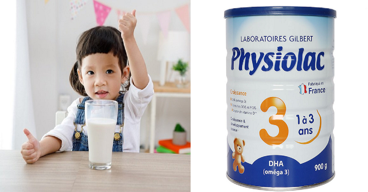 Top 3 sữa công thức dành cho bé trên 1 tuổi tốt nhất hiện nay