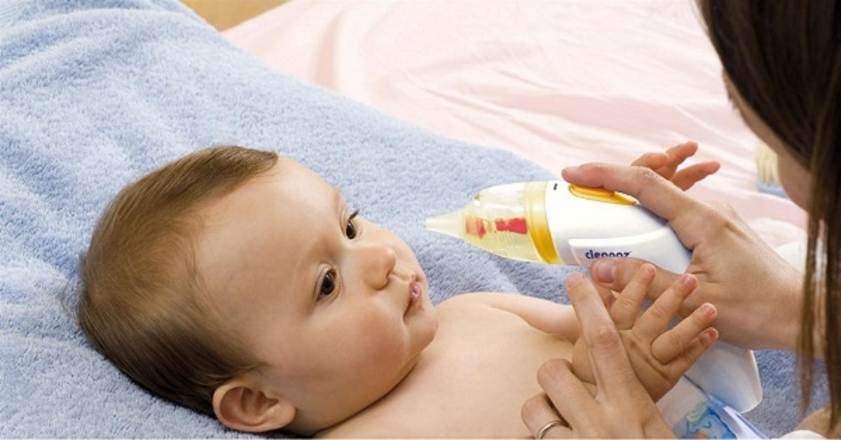 TOP 3 thương hiệu máy hút mũi cho trẻ sơ sinh được khuyên dùng