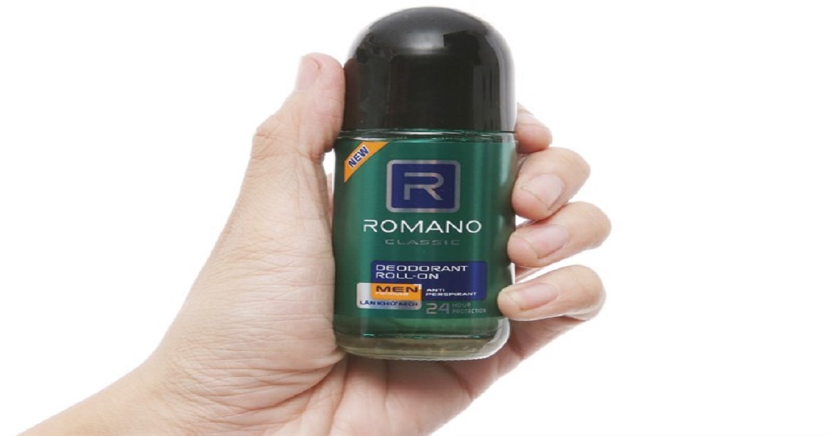 TOP 4 dòng lăn khử mùi Romano được nam giới ưa chuộng nhất 