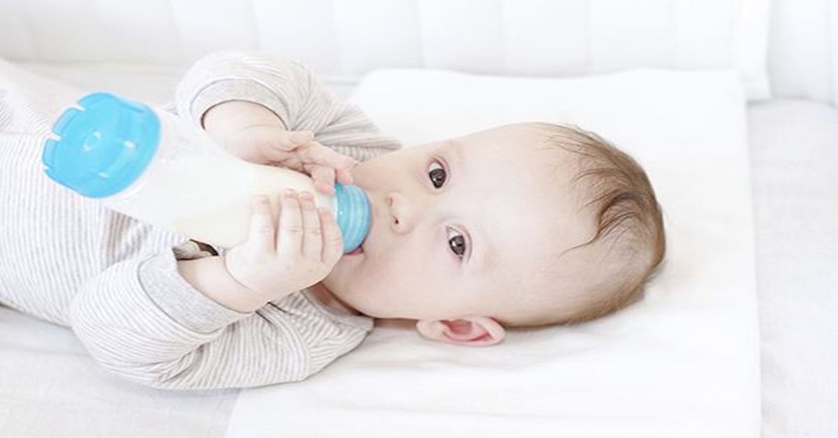 Top 4 loại sữa giúp tăng cân tốt cho trẻ dưới 1 tuổi