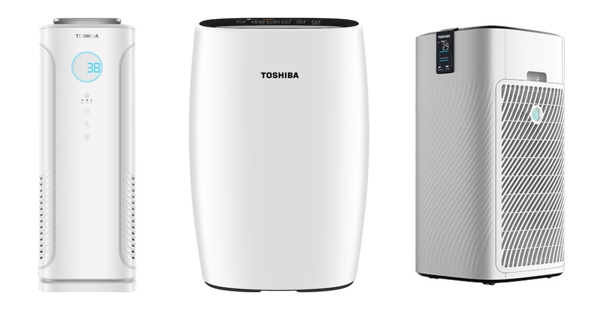 Top 4 máy lọc không khí Toshiba bán chạy nhất trong năm 2022
