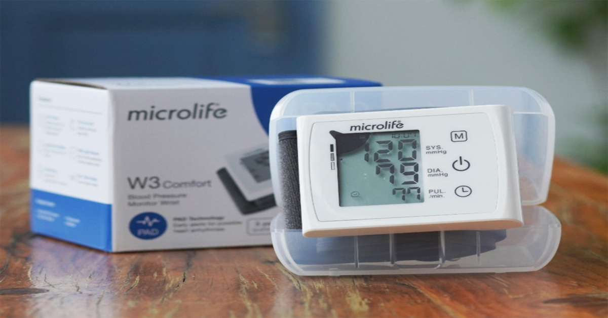 Top 5 máy đo huyết áp Microlife tốt nhất hiện nay