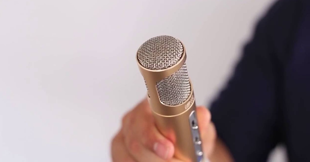 Top 5 micro hát karaoke trên điện thoại được ưa chuộng nhất hiện nay