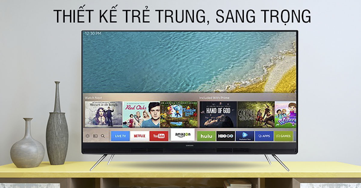 Top 5 tivi Samsung 40 inch cho giá thành 'ngon,bổ,rẻ' trên thị trường hiện nay