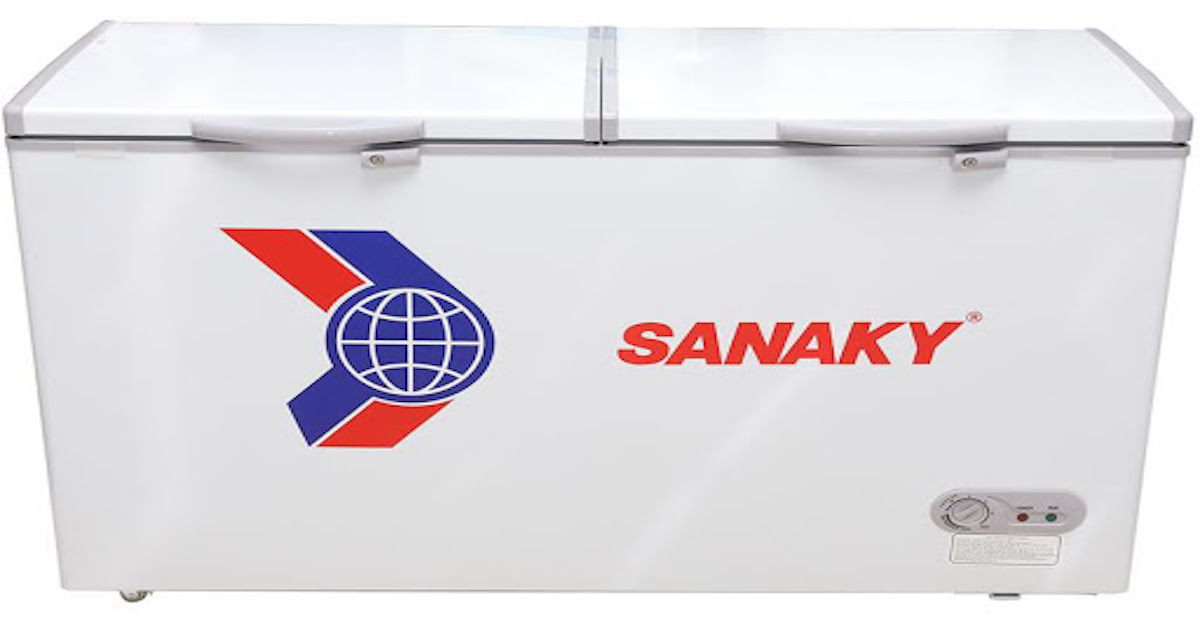 Top 5 tủ đông Sanaky 1 ngăn đông 1 ngăn mát đáng mua nhất